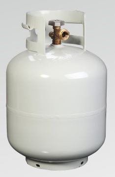 20 lb Propane Cylinder with OPD Valve