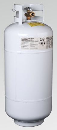 40 lb Propane Cylinder with OPD Valve